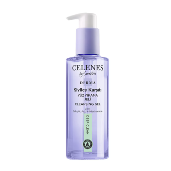 Celenes Yüz Yıkama Jeli 250Ml Deep Clean