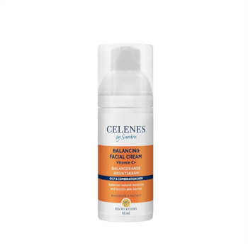 Celenes Dengeleyici Yüz Bakım Kremi 50Ml Sea Buckh