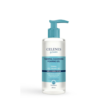 Celenes Yüz Yıkama Jeli 250Ml Köpük Thermal Yağlı