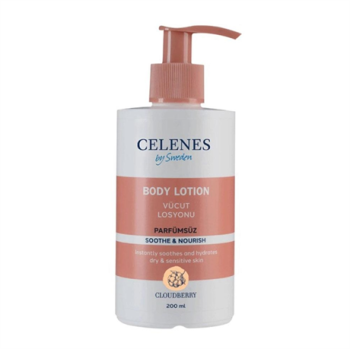 Celenes Vücut Losyonu 200Ml Cloudberry