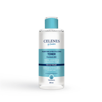 Celenes Yüz Temizleme Toniği 200Ml  Thermal
