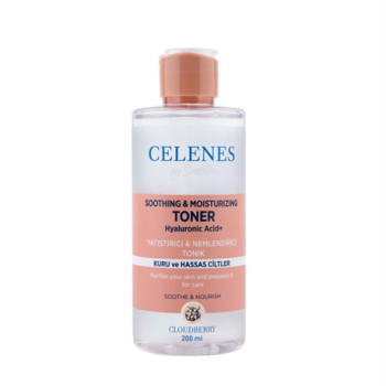 Celenes Yüz Temizleme Toniği 200Ml  Cloudberry