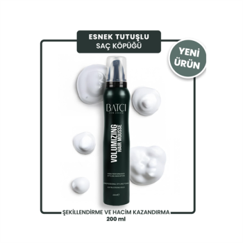 Batçı Şekillendirici Saç Köpüğü 200Ml Extra Strong