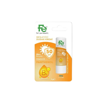 Fe Besleyici Dudak Kremi 5Gr Panthenol