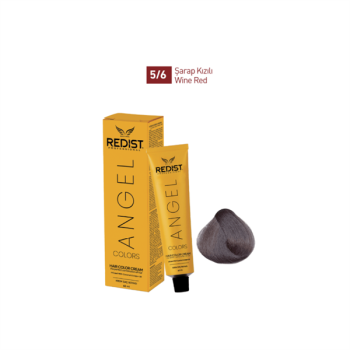 Redist Angel Saç Boyası 60Ml 5-6 Şarap Kızılı