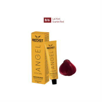 Redist Angel Saç Boyası 60Ml 8-6 Lal Kızıl