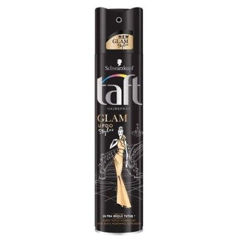 Taft Saç Spreyi 250Ml. Glam Updo Ultra Güçlü Tutuş