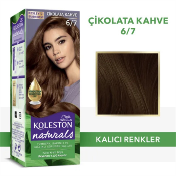 Koleston Naturals Set 6-7 Çikolata Kahve