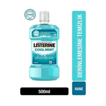 Listerine Ağız Bakım Suyu 500Ml. Cool Mint