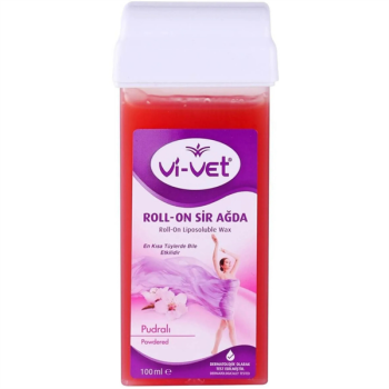 Vivet Kartuş Ağda 100Ml. Pudralı