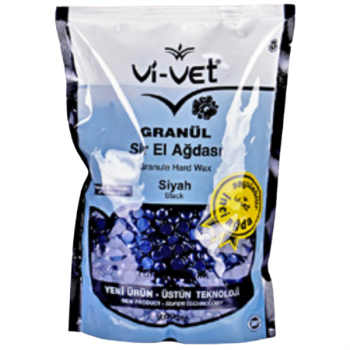 Vivet Granül Ağda 1000Gr. Black