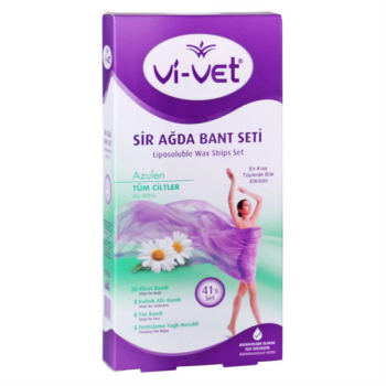 Vivet Ağda Bant Seti Azulen (Karma Set)
