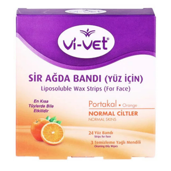 Vivet Ağda Bandı Portakal (Yüz İçin)