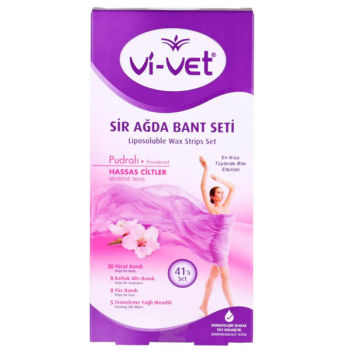 Vivet Ağda Bant Seti Pudralı (Karma Set)