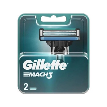 Gillette Mach3 Tıraş Bıçağı Yedeği 2Li