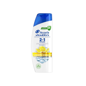 Head&Shoulders Şampuan 330Ml. 2In1 Limon Tazeliği