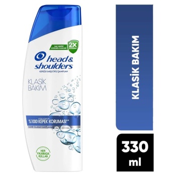 Head&Shoulders Şampuan 330Ml. Klasik Bakım