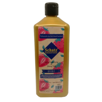 Schatz Ağda Temizleme Yağı 650Ml. Çilekli