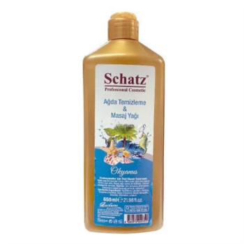 Schatz Ağda Temizleme Yağı 650Ml. Okyanus