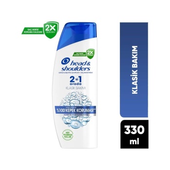 Head&Shoulders Şampuan 330Ml. 2In1 Klasik Bakım