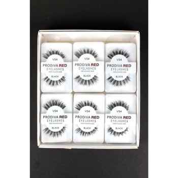 Prodiva Red V54 Takma Kirpik 12Li