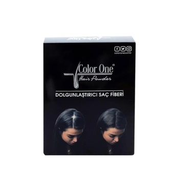Color One Hair Powder Light Brown Set