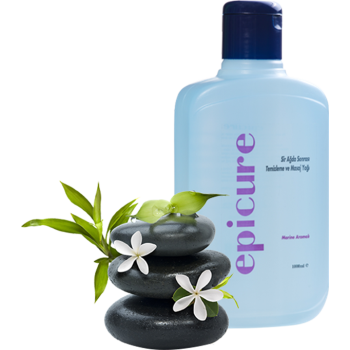 Epicure Sir Yağı Marine Aromalı 800Ml.