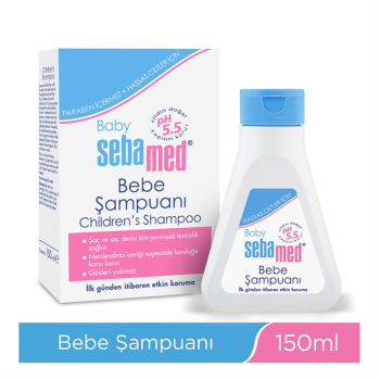 Sebamed Bebe Şampuanı 150Ml.