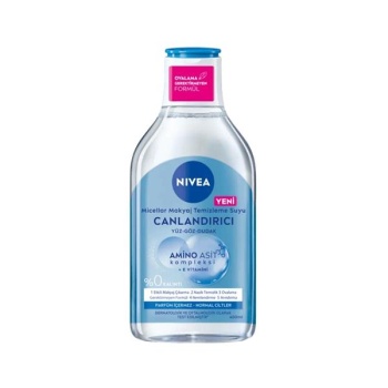Nivea Makyaj Temizleme Su 400Ml. Normal Cilt 89256