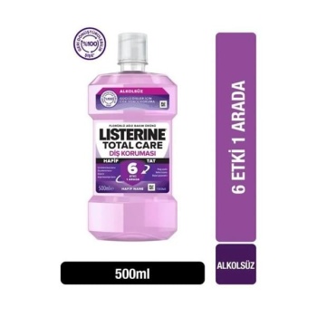 Listerine Ağız Bakım Suyu 500Ml. Mild