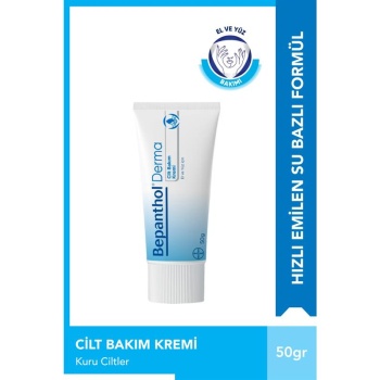 Bepanthol Derma Cilt Bakım Kremi 50Gr.