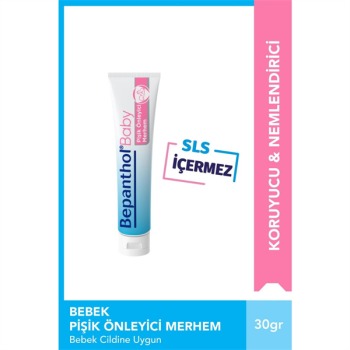 Bepanthol Baby Pişik Önleyici Merhem 30Gr.