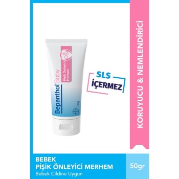 Bepanthol Baby Pişik Önleyici Merhem 50Gr.