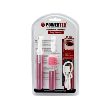 Powertec Kaş Düzeltici Ve Şekillendirici TR-202