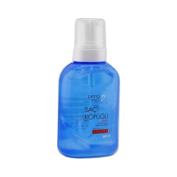 Perçem Sıvı Saç Köpüğü 500Ml. Mavi