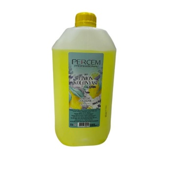Perçem Kolonya 5000Ml. Limon 80°