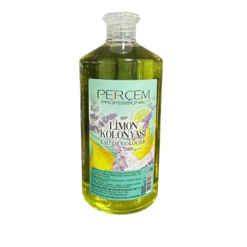 Perçem Kolonya 1000Ml. Limon 80°