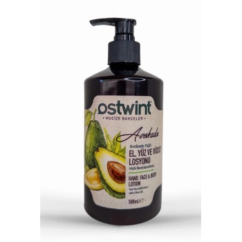 Ostwint Avokado Vücut Losyonu 500Ml.(Pompalı)