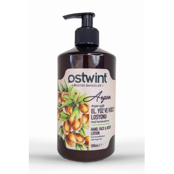 Ostwint Argan Yağlı Vücut Losyonu 500Ml.(Pompalı)