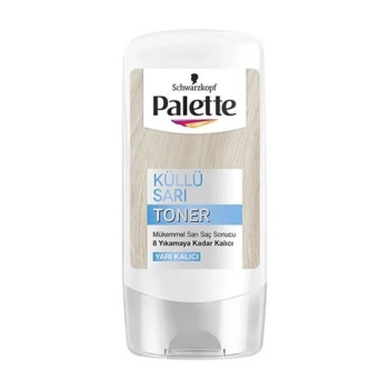 Palette Toner 150Ml. Küllü Sarı