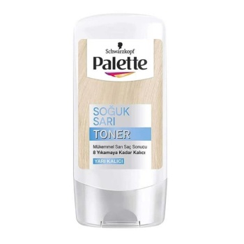 Palette Toner 150Ml. Soğuk Sarı