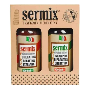 Sermix Trattamento Cheratına Set 1000 Ml.