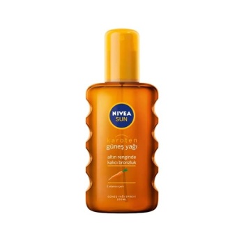 Nivea Sun Güneş Yağı 200Ml. Karoten 86082
