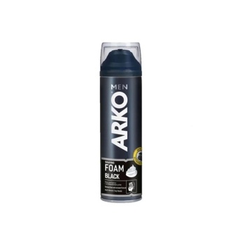 Arko Tıraş Köpüğü 200Ml. Black