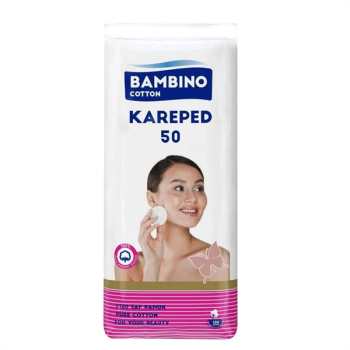 Bambino Disk Pamuk 50Pcs