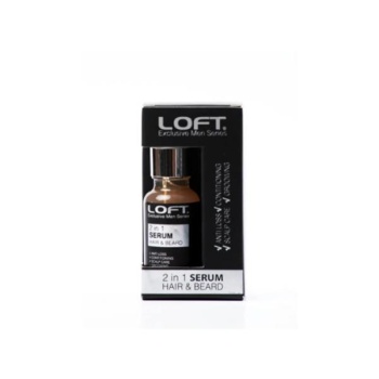 Loft Men Serum 20Ml. 2İn1 Hair&Beard