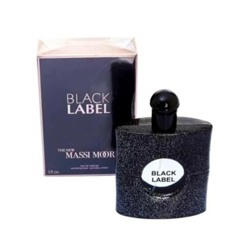 Massi Moore EDP 100Ml. Black Label (Black Ophium)