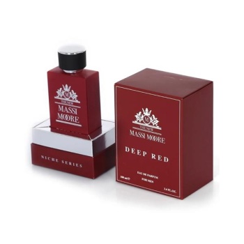 Massi Moore Men EDP 100Ml. Deep Red