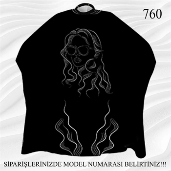 Dinçer Saten Barber Cape Butik