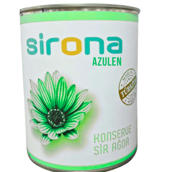 Sirona Konserve Azulen (Yeşil)800Ml.